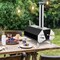 Costway Outdoor Pizza Oven Machine 12'' Pizza Grill Maker Portable with Foldable legs